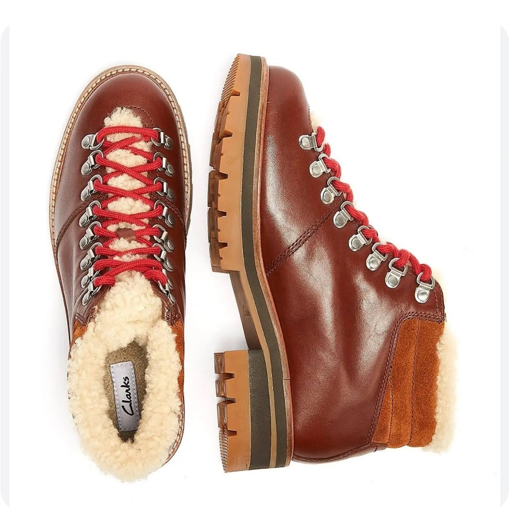 New! Clarks Orianna Alpine Boots